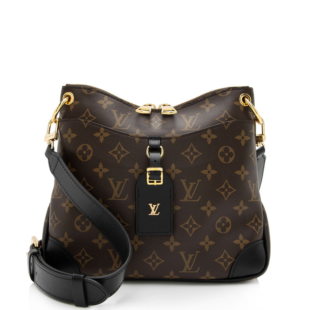 Louis Vuitton Monogram Canvas Odeon PM NM Shoulder Bag (SHF-ZzlLyE)