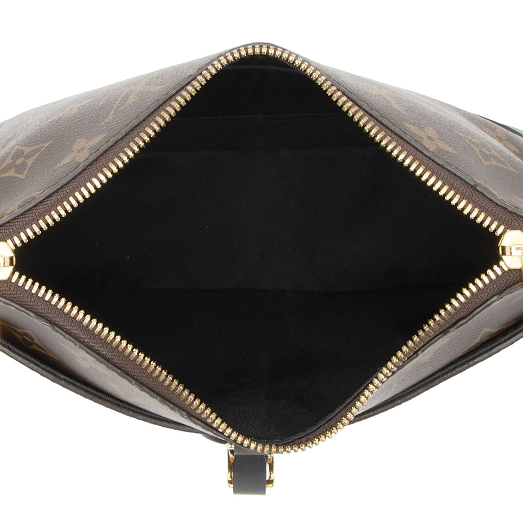 Louis Vuitton Monogram Canvas Odeon PM NM Shoulder Bag (SHF-ZzlLyE)