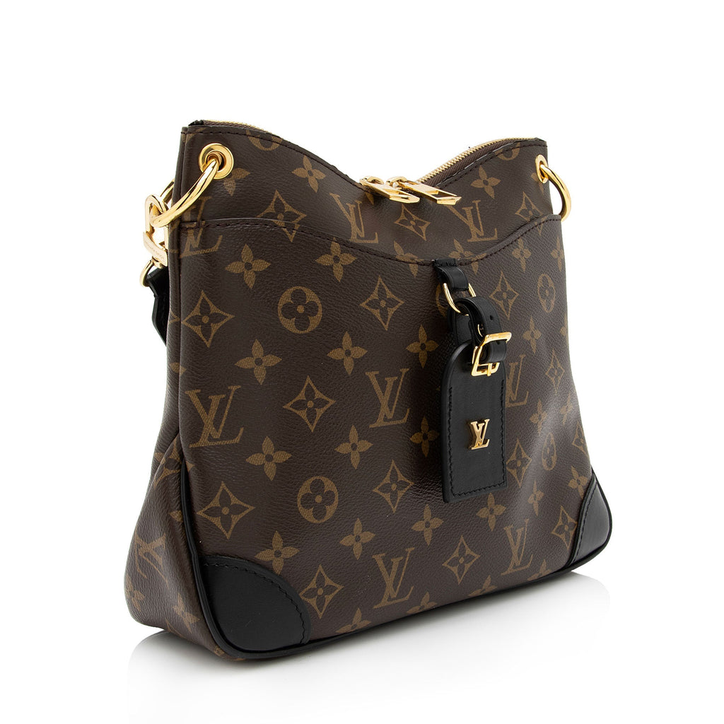 Louis Vuitton Monogram Canvas Odeon PM NM Shoulder Bag (SHF-ZzlLyE)