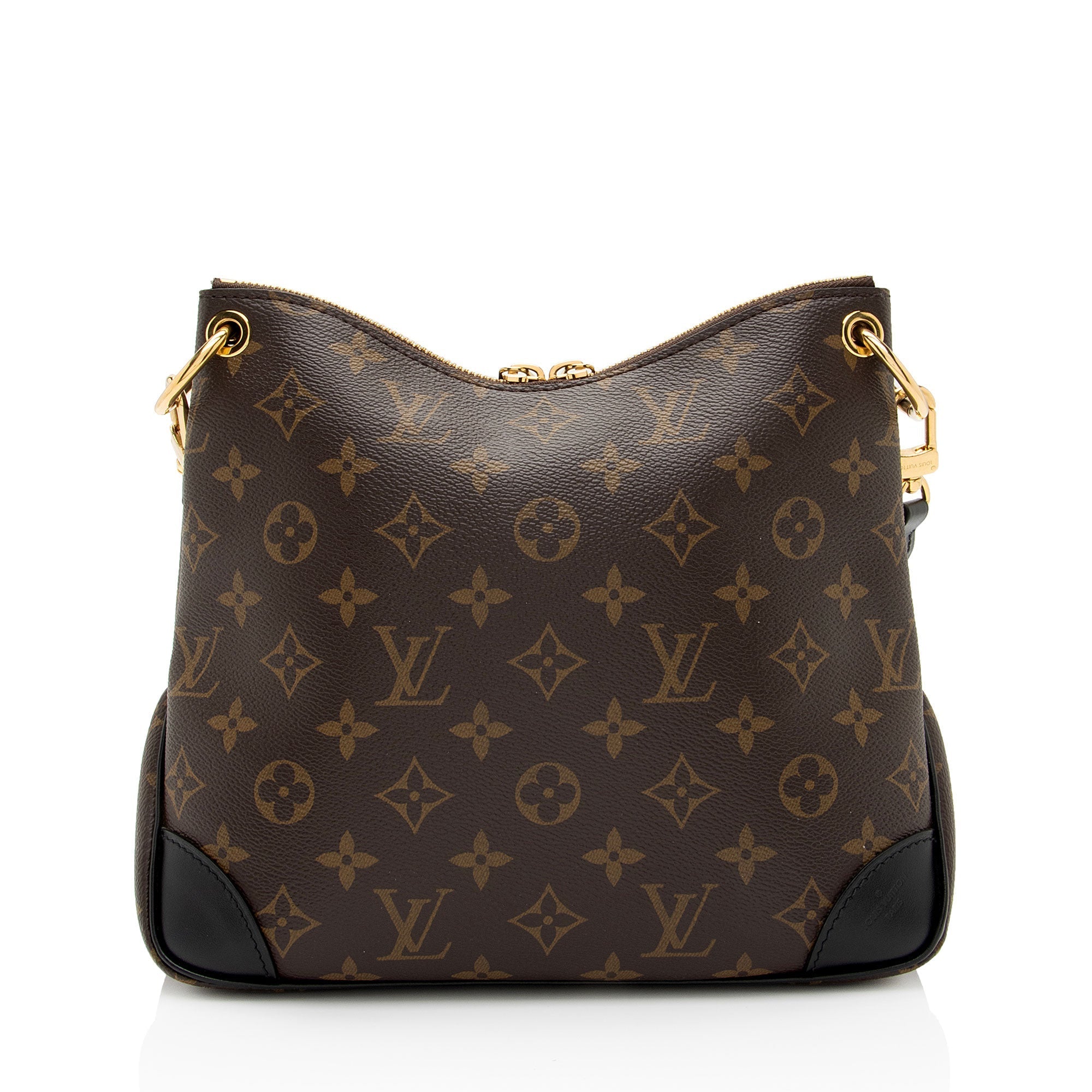 Louis Vuitton Monogram Canvas Odeon PM NM Shoulder Bag (SHF-xKBGLi)