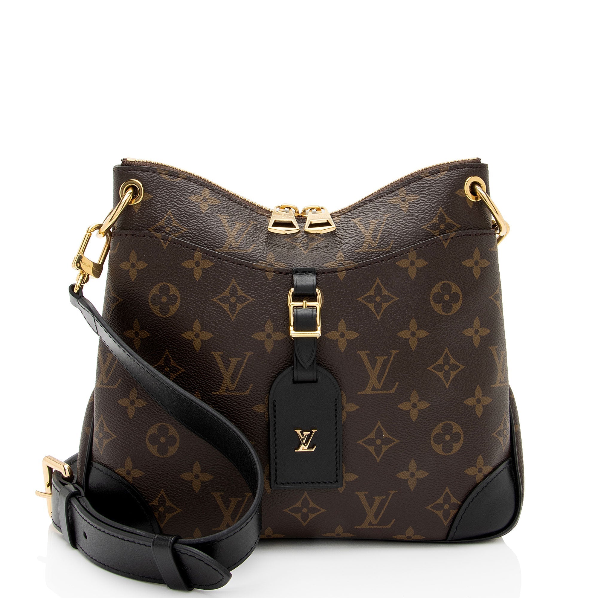 Louis Vuitton Monogram Canvas Odeon PM NM Shoulder Bag (SHF-xKBGLi)
