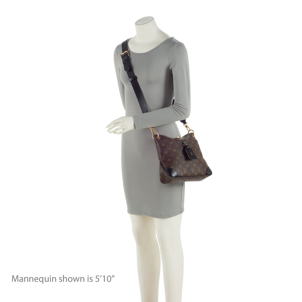 Louis Vuitton Monogram Canvas Odeon PM NM Shoulder Bag (SHF-xKBGLi)