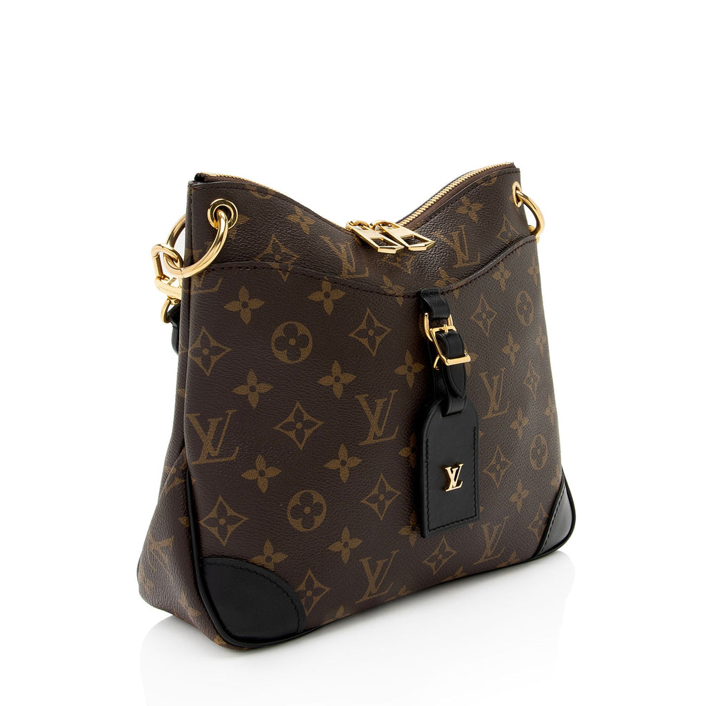 Louis Vuitton Monogram Canvas Odeon PM NM Shoulder Bag (SHF-xKBGLi)