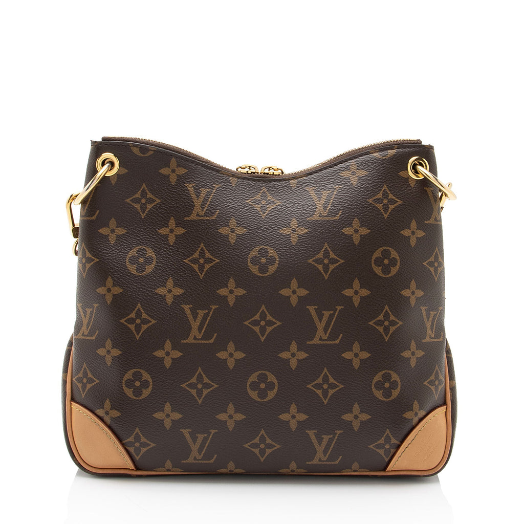Louis Vuitton Monogram Canvas Odeon PM NM Shoulder Bag (SHF-1Lki2r)