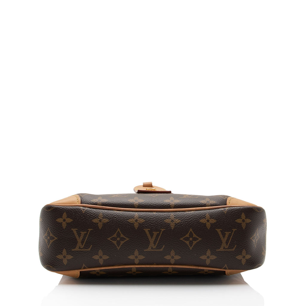 Louis Vuitton Monogram Canvas Odeon PM NM Shoulder Bag (SHF-1Lki2r)