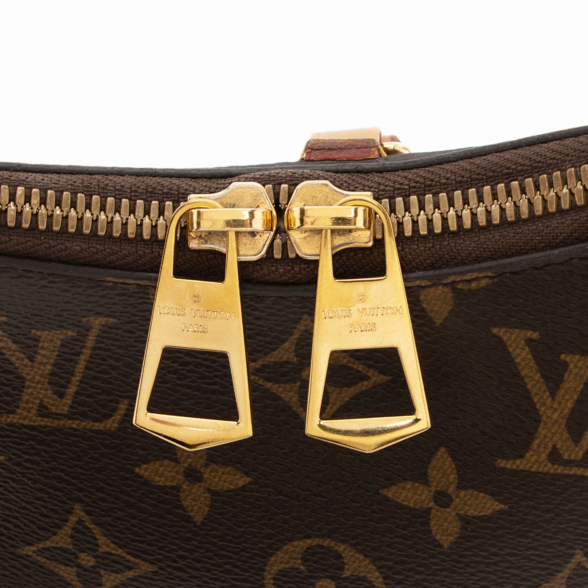 Louis Vuitton Monogram Canvas Odeon PM NM Shoulder Bag (SHF-1Lki2r)
