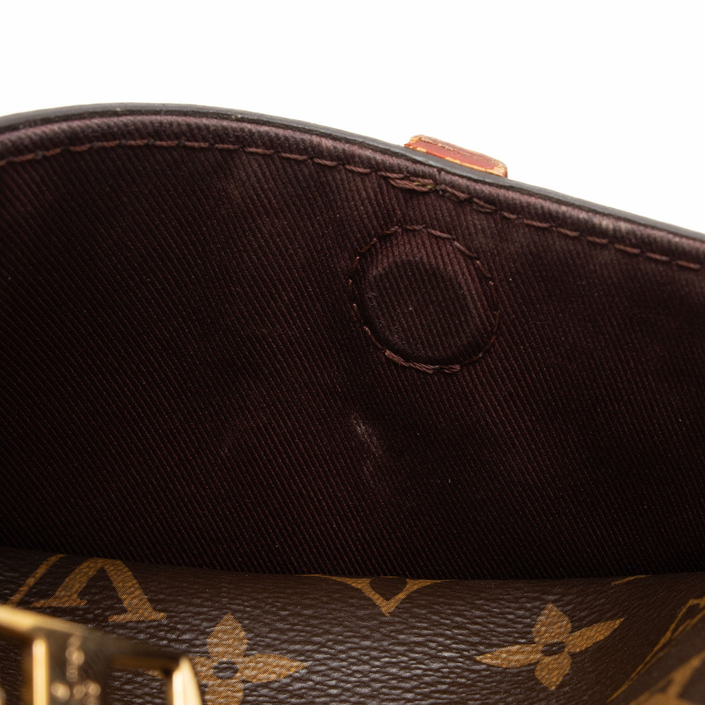Louis Vuitton Monogram Canvas Odeon PM NM Shoulder Bag (SHF-1Lki2r)