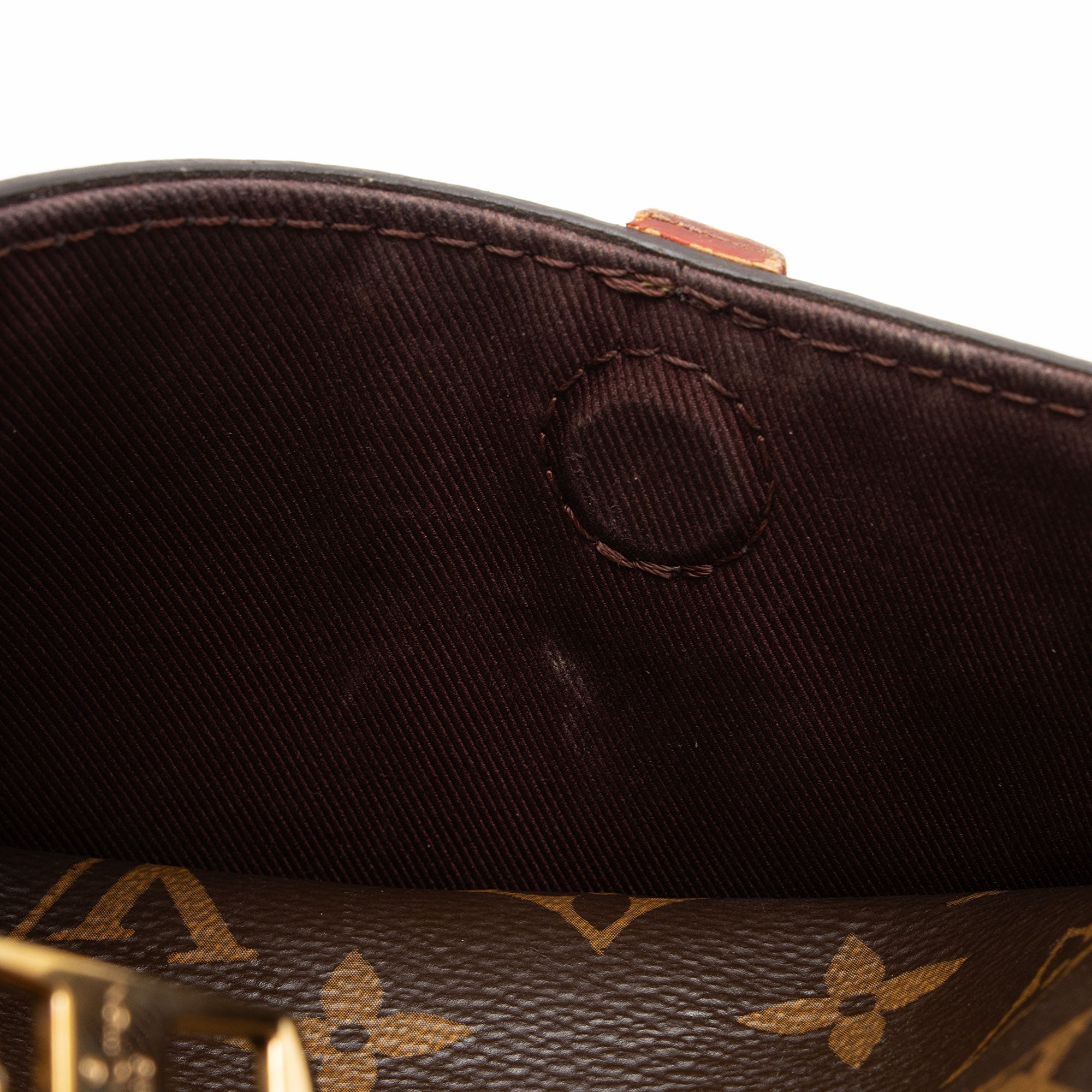 Louis Vuitton Monogram Canvas Odeon PM NM Shoulder Bag (SHF-1Lki2r)
