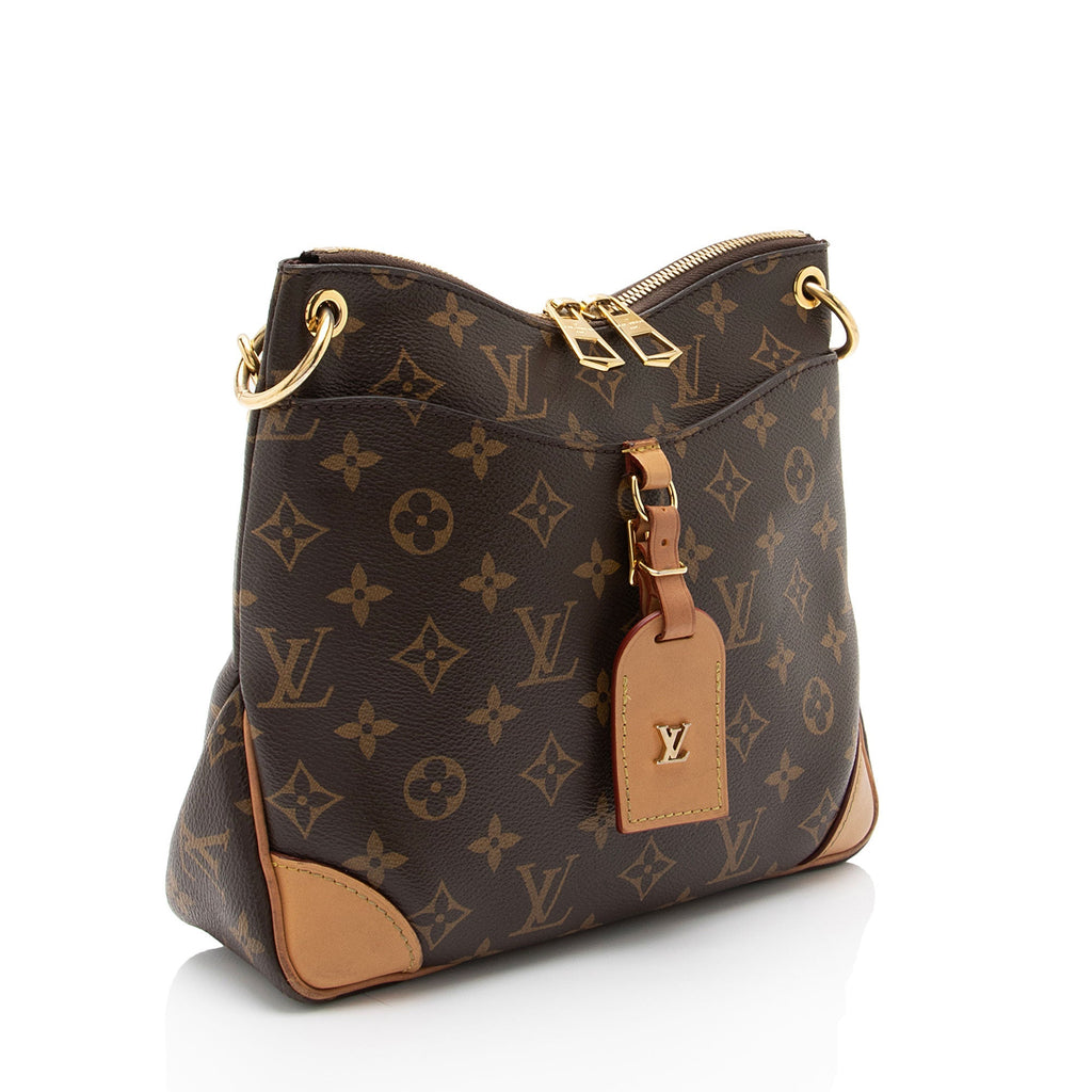 Louis Vuitton Monogram Canvas Odeon PM NM Shoulder Bag (SHF-1Lki2r)