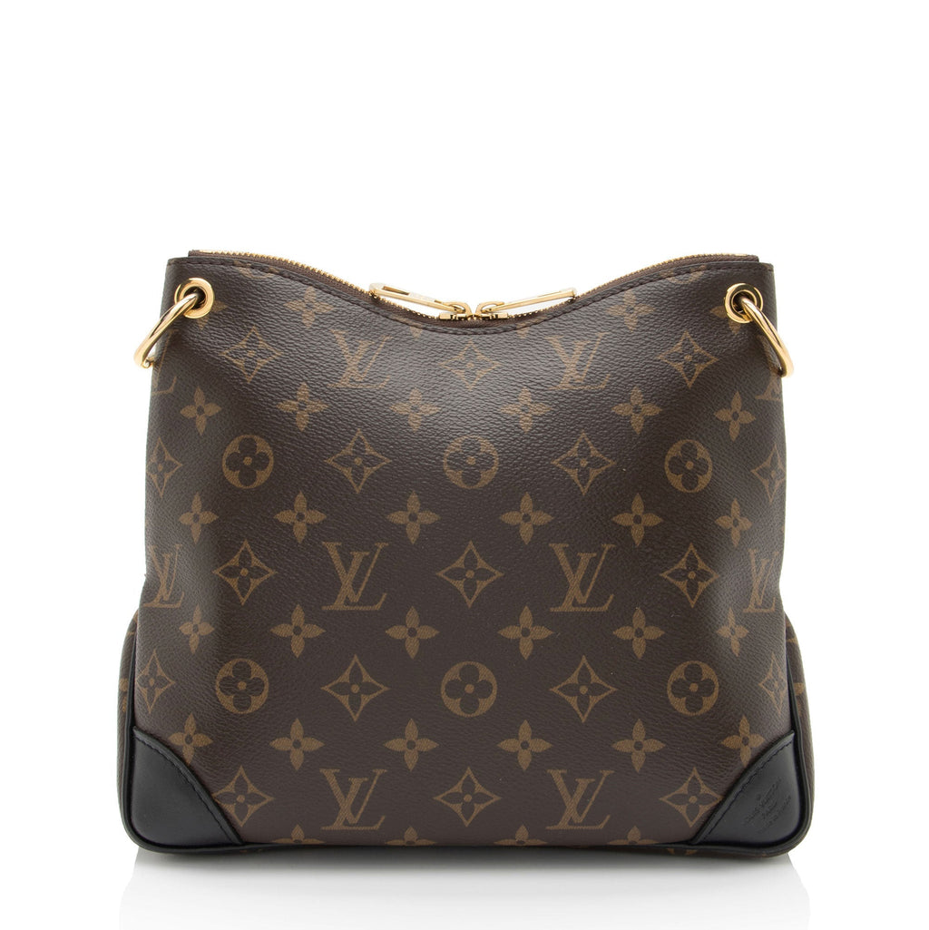 Louis Vuitton Monogram Canvas Odeon PM NM Shoulder Bag (SHF-DVtcRH)