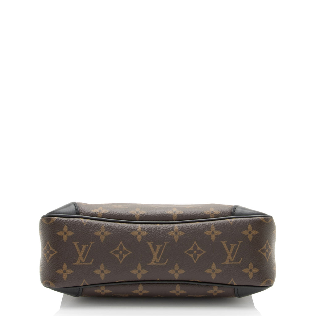 Louis Vuitton Monogram Canvas Odeon PM NM Shoulder Bag (SHF-DVtcRH)