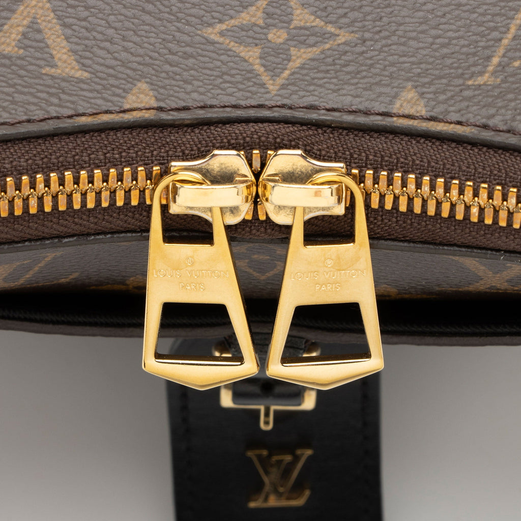 Louis Vuitton Monogram Canvas Odeon PM NM Shoulder Bag (SHF-DVtcRH)