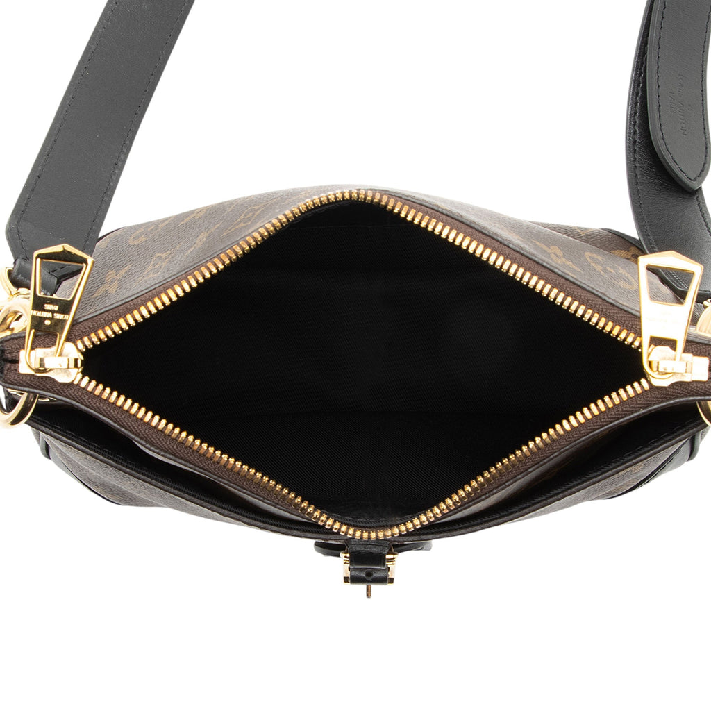 Louis Vuitton Monogram Canvas Odeon PM NM Shoulder Bag (SHF-DVtcRH)