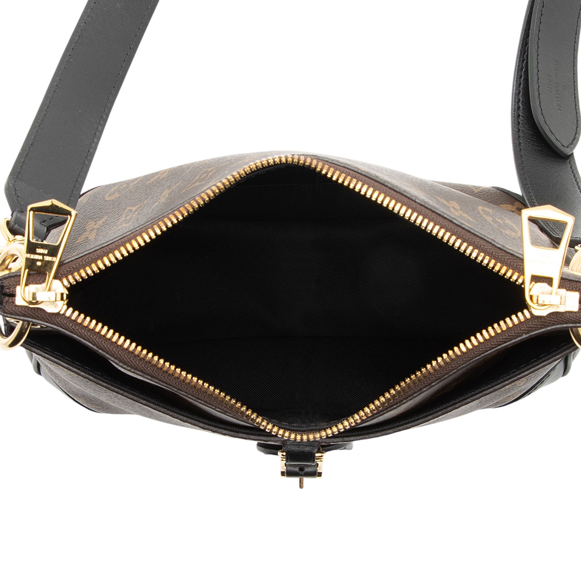 Louis Vuitton Monogram Canvas Odeon PM NM Shoulder Bag (SHF-DVtcRH)