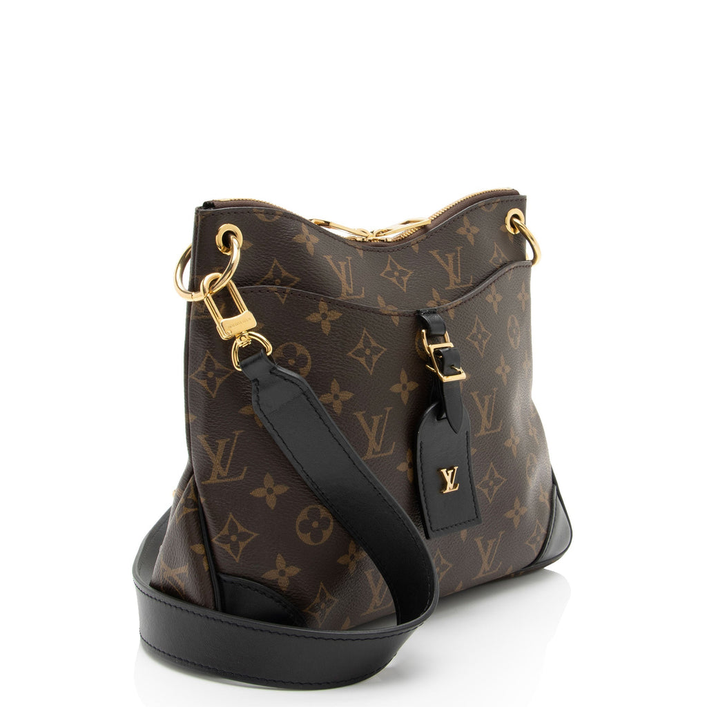 Louis Vuitton Monogram Canvas Odeon PM NM Shoulder Bag (SHF-DVtcRH)