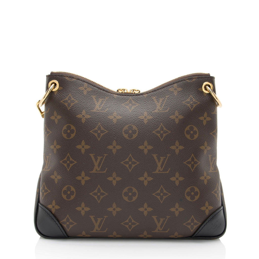 Louis Vuitton Monogram Canvas Odeon PM NM Shoulder Bag (SHF-jKuBFm)