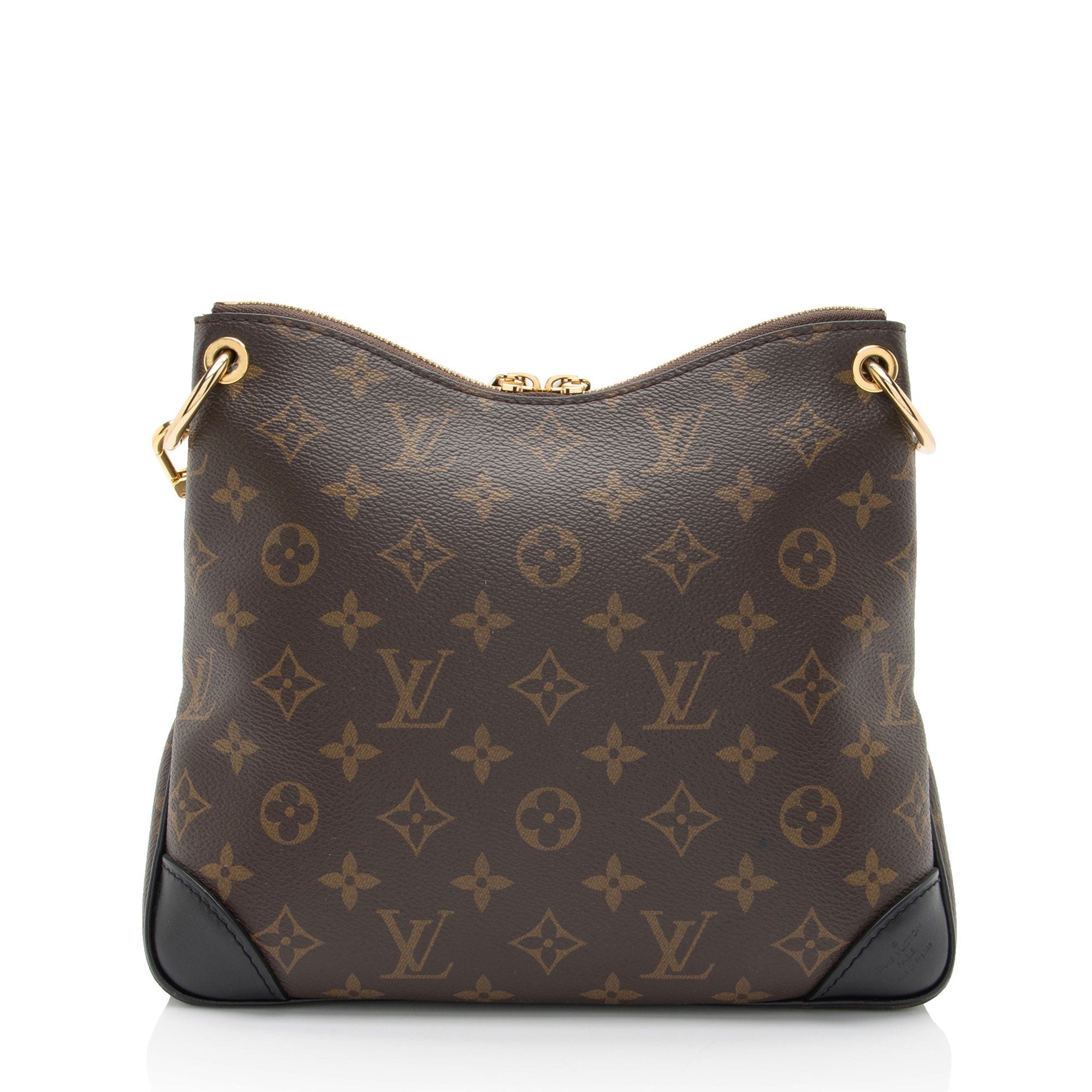 Louis Vuitton Monogram Canvas Odeon PM NM Shoulder Bag (SHF-jKuBFm)