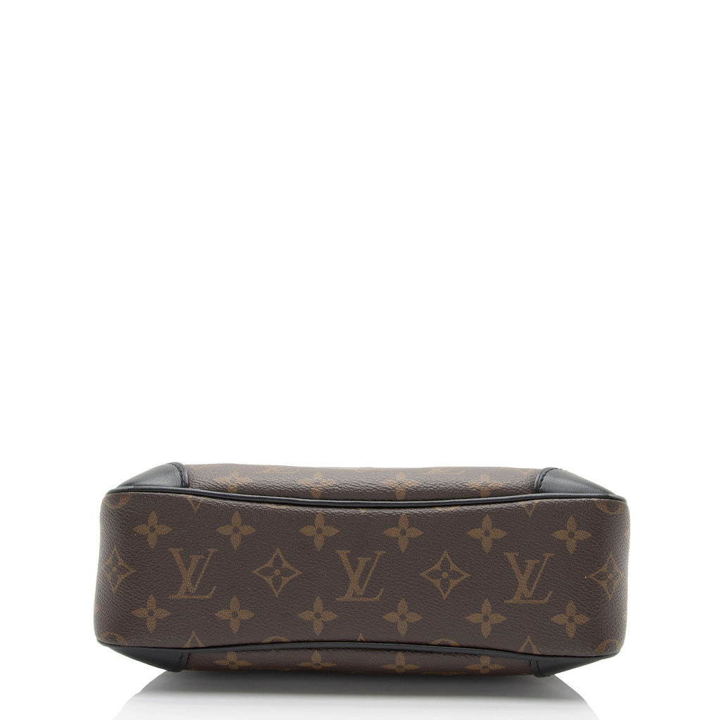 Louis Vuitton Monogram Canvas Odeon PM NM Shoulder Bag (SHF-jKuBFm)