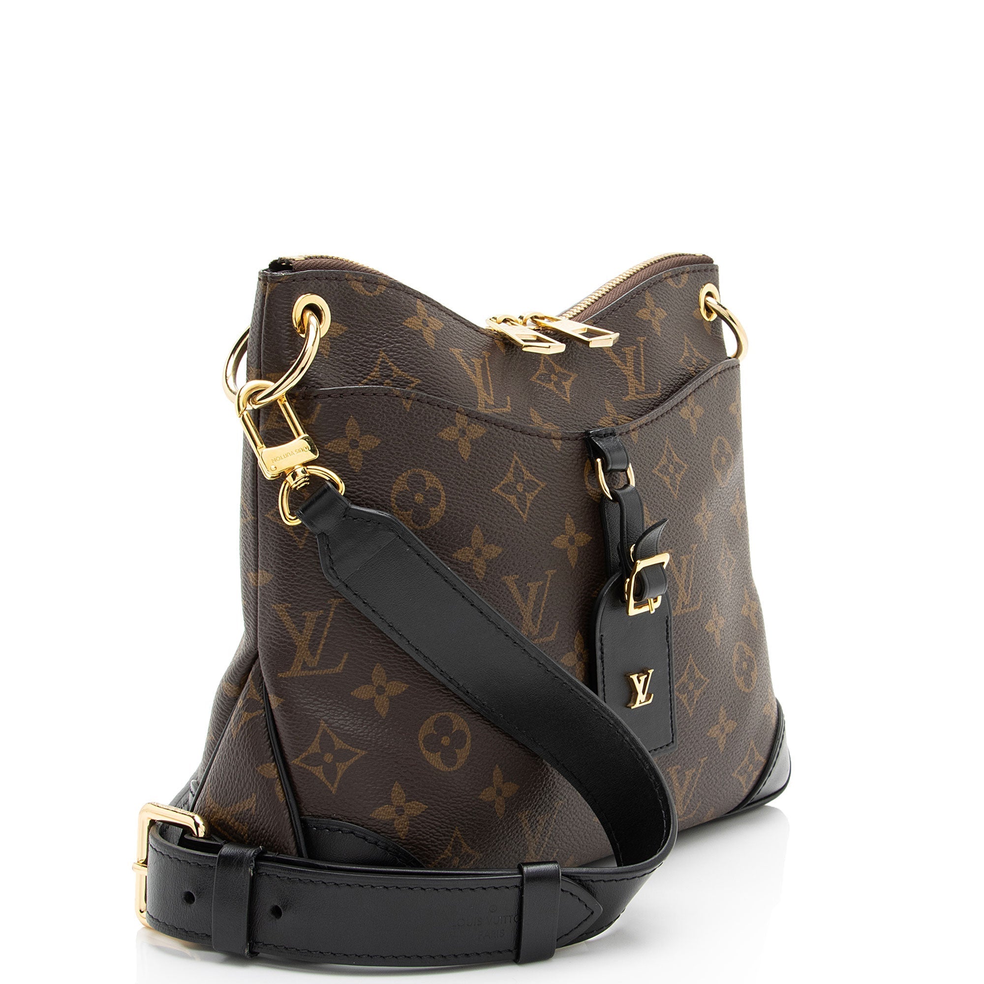 Louis Vuitton Monogram Canvas Odeon PM NM Shoulder Bag (SHF-jKuBFm)
