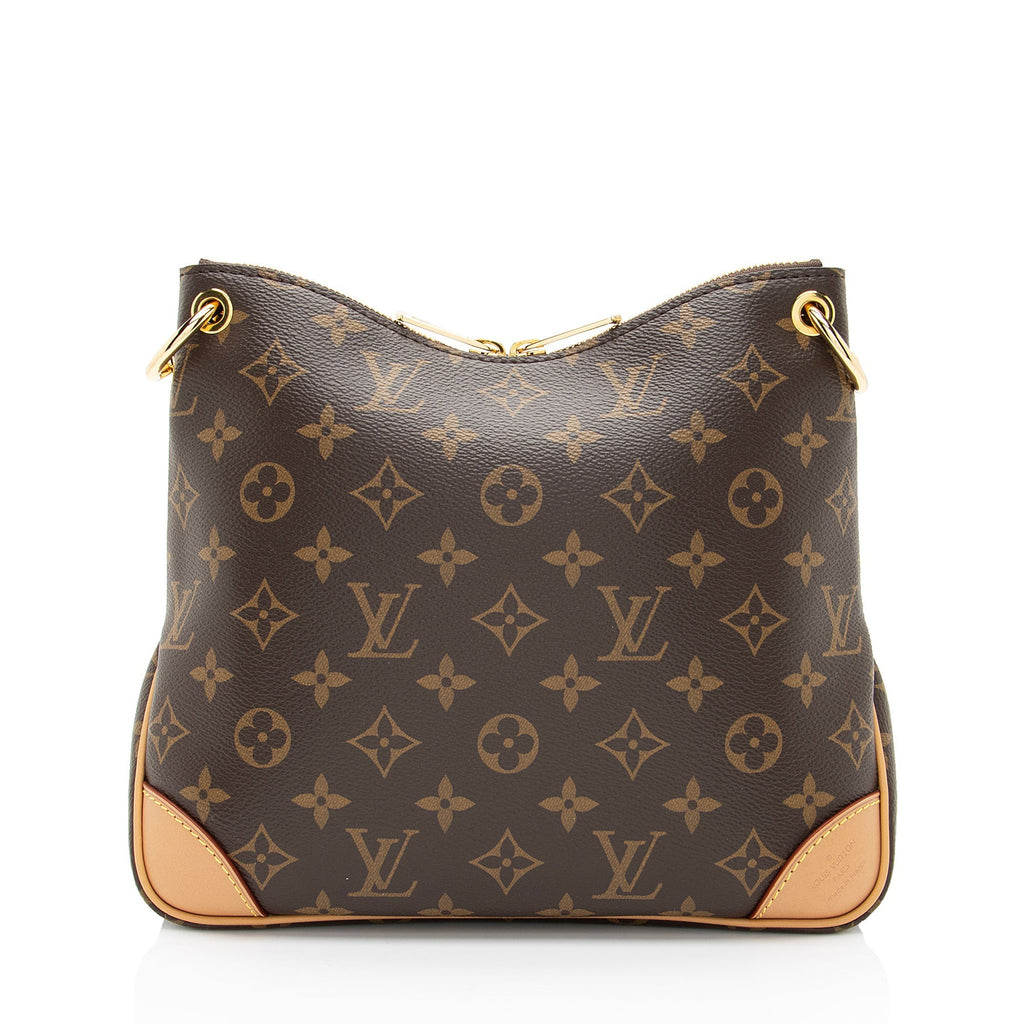 Louis Vuitton Monogram Canvas Odeon PM NM Shoulder Bag (SHF-htfmQa)