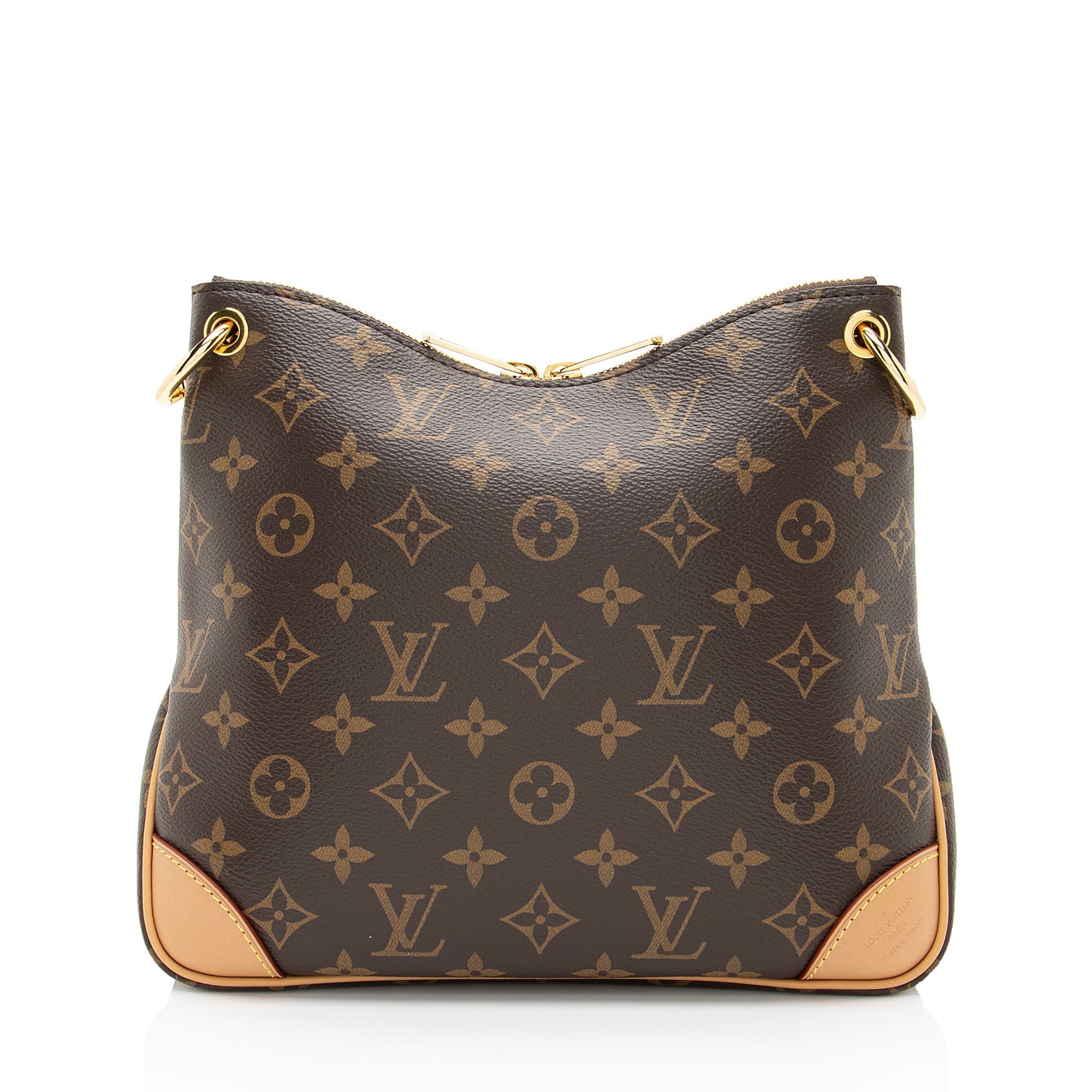Louis Vuitton Monogram Canvas Odeon PM NM Shoulder Bag (SHF-htfmQa)
