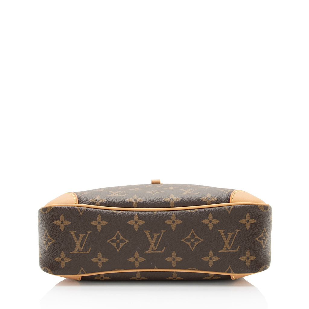 Louis Vuitton Monogram Canvas Odeon PM NM Shoulder Bag (SHF-htfmQa)