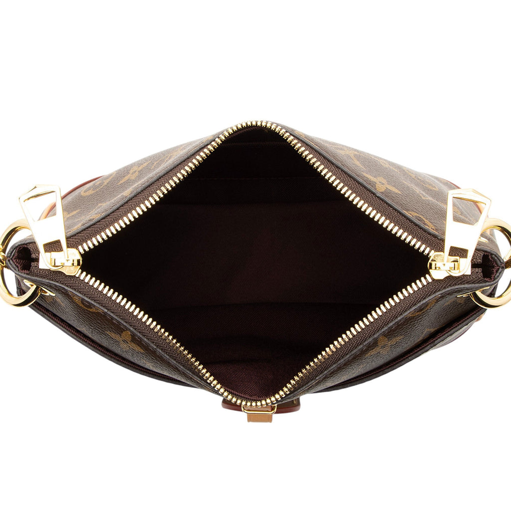 Louis Vuitton Monogram Canvas Odeon PM NM Shoulder Bag (SHF-htfmQa)
