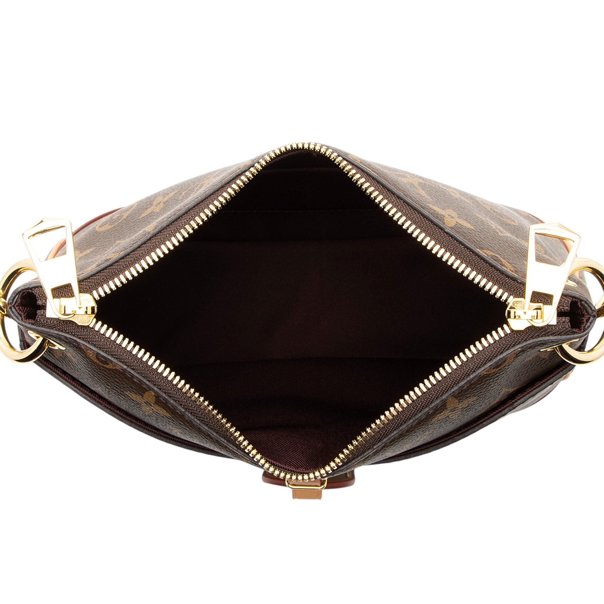 Louis Vuitton Monogram Canvas Odeon PM NM Shoulder Bag (SHF-htfmQa)
