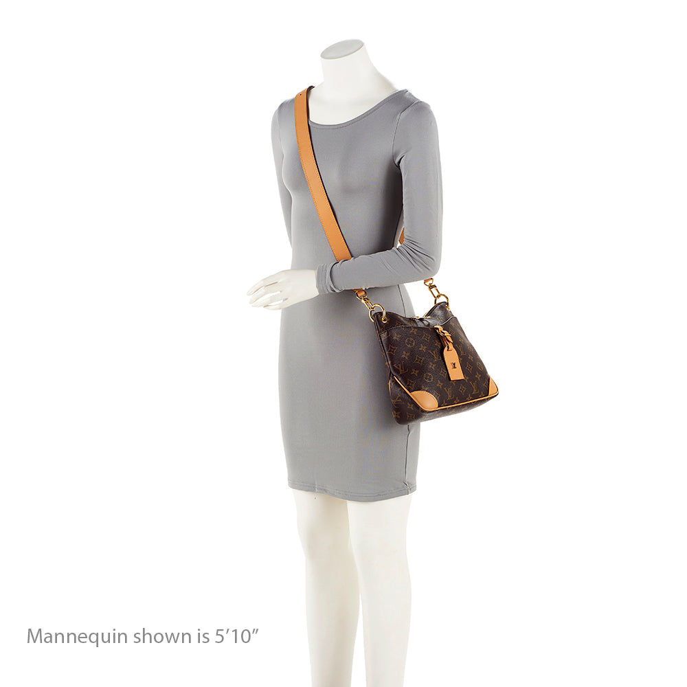 Louis Vuitton Monogram Canvas Odeon PM NM Shoulder Bag (SHF-htfmQa)
