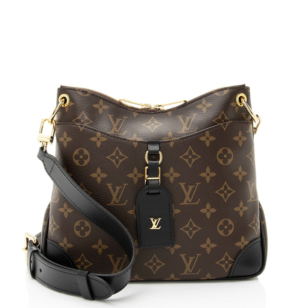Louis Vuitton Monogram Canvas Odeon PM NM Shoulder Bag