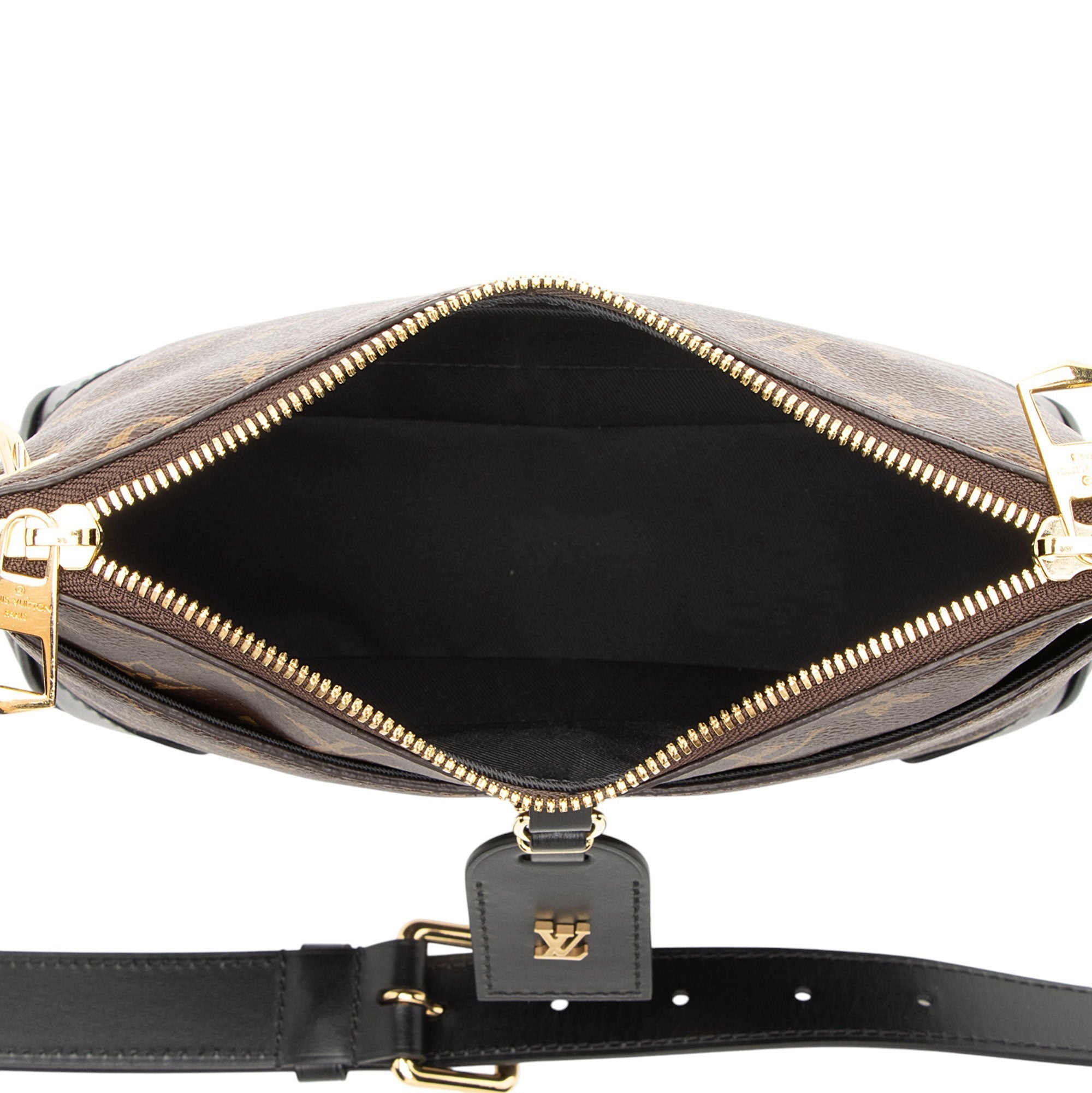Louis Vuitton Monogram Canvas Odeon PM NM Shoulder Bag