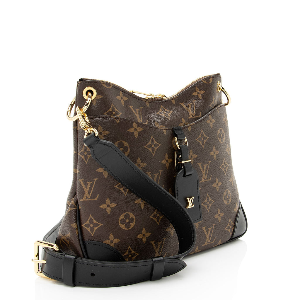 Louis Vuitton Monogram Canvas Odeon PM NM Shoulder Bag
