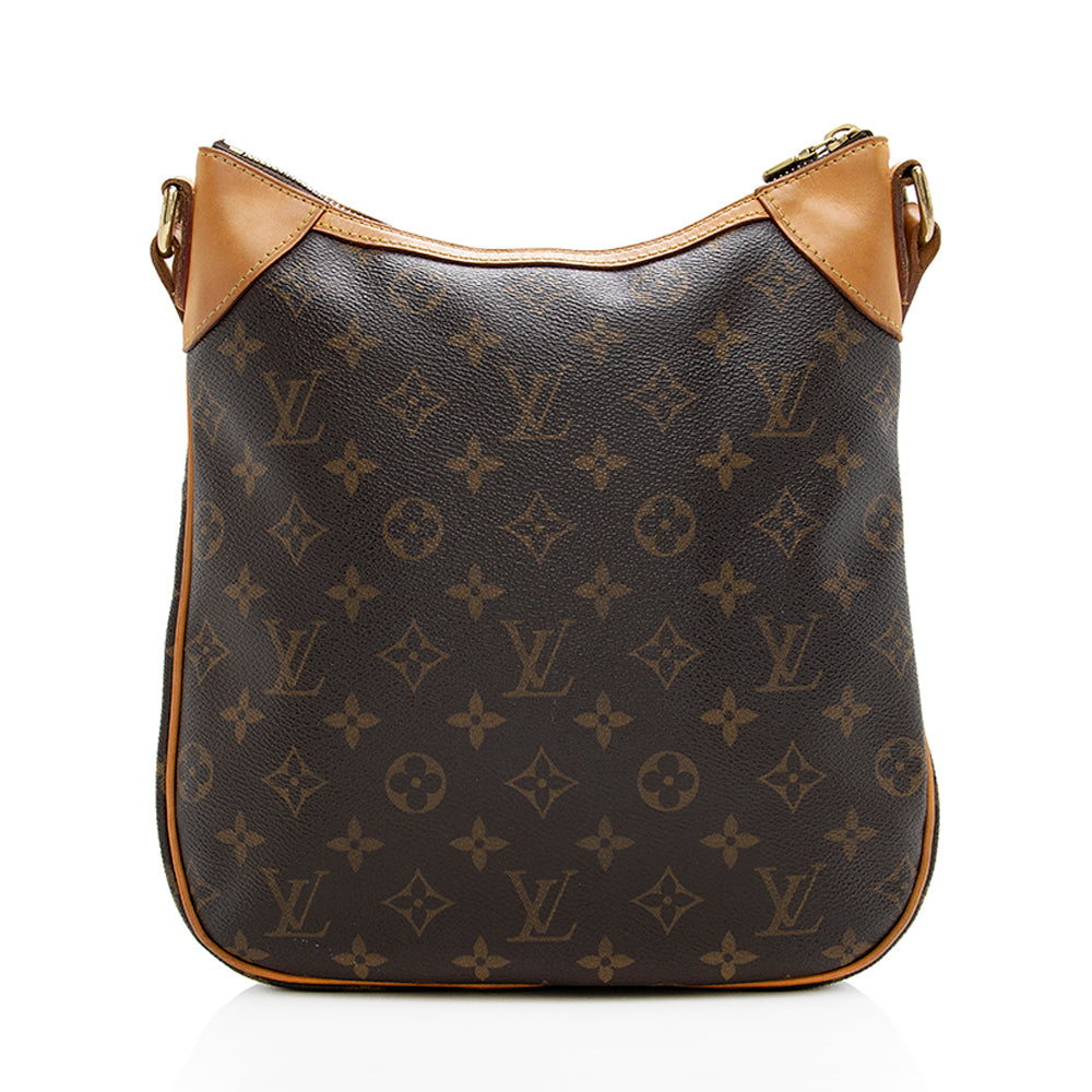 Louis Vuitton Monogram Canvas Odeon PM Shoulder Bag (SHF-18747)