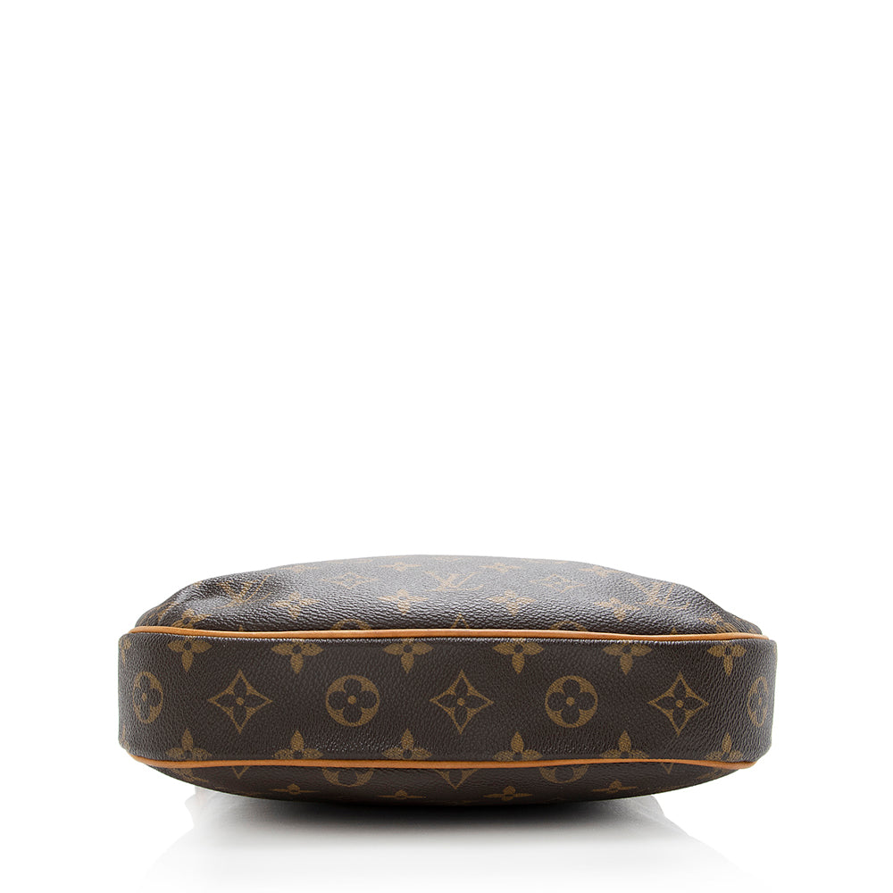 Louis Vuitton Monogram Canvas Odeon PM Shoulder Bag (SHF-18747)