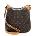 Louis Vuitton Monogram Canvas Odeon PM Shoulder Bag (SHF-18747)