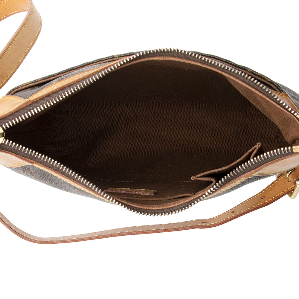 Louis Vuitton Monogram Canvas Odeon PM Shoulder Bag (SHF-18747)