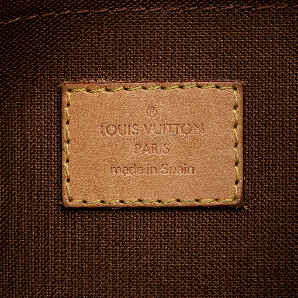 Louis Vuitton Monogram Canvas Odeon PM Shoulder Bag (SHF-18747)