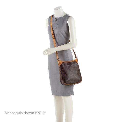 Louis Vuitton Monogram Canvas Odeon PM Shoulder Bag (SHF-18747)