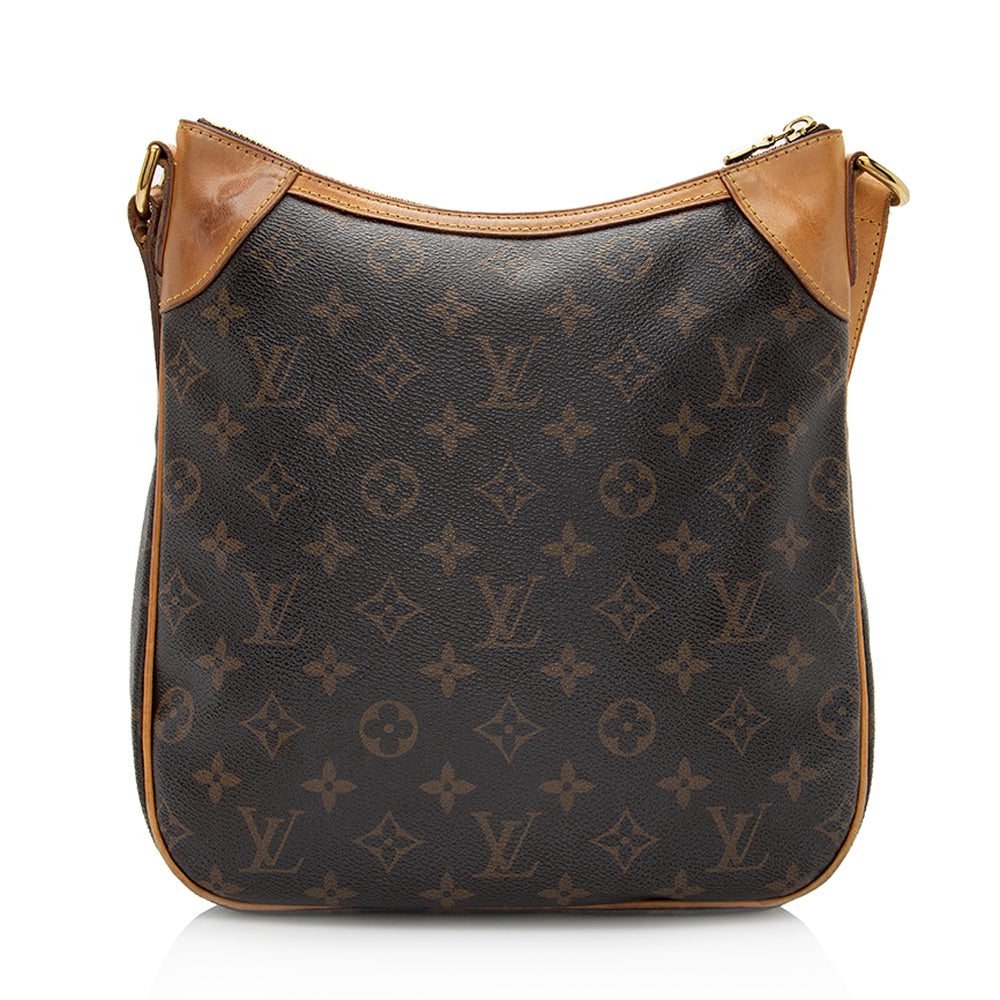 Louis Vuitton Monogram Canvas Odeon PM Shoulder Bag (SHF-21384)