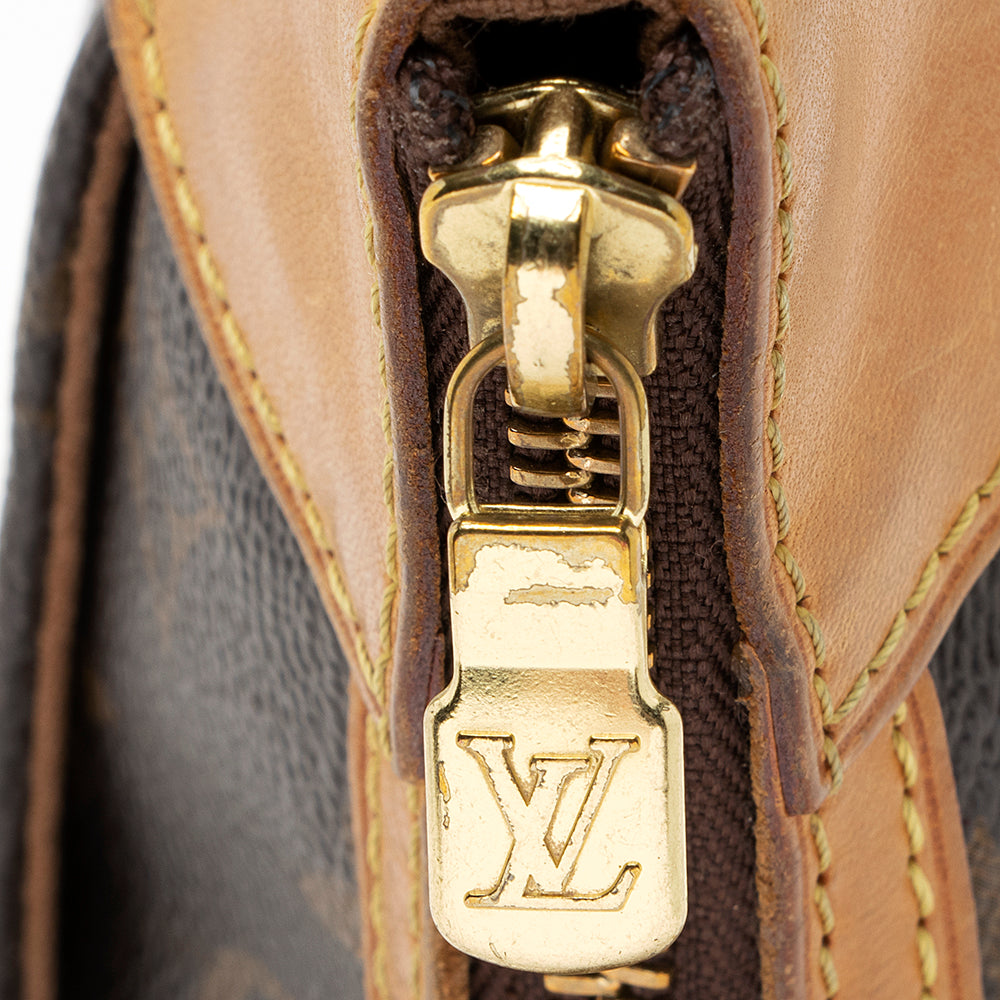 Louis Vuitton Monogram Canvas Odeon PM Shoulder Bag (SHF-21384)