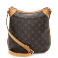 Louis Vuitton Monogram Canvas Odeon PM Shoulder Bag (SHF-21384)