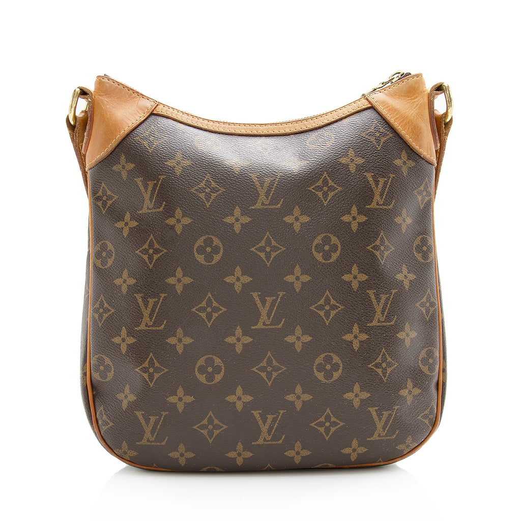 Louis Vuitton Monogram Canvas Odeon PM Shoulder Bag (SHF-22536)