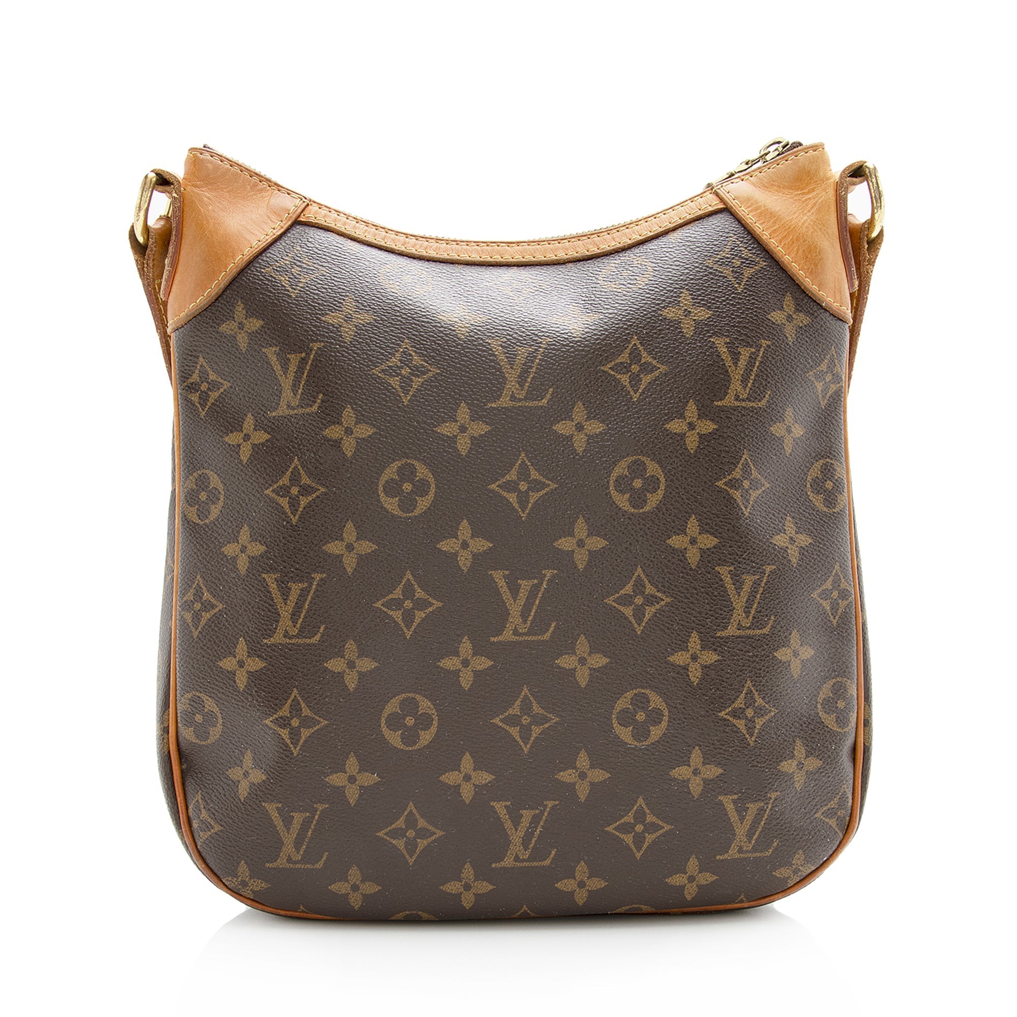 Louis Vuitton Monogram Canvas Odeon PM Shoulder Bag (SHF-22536)