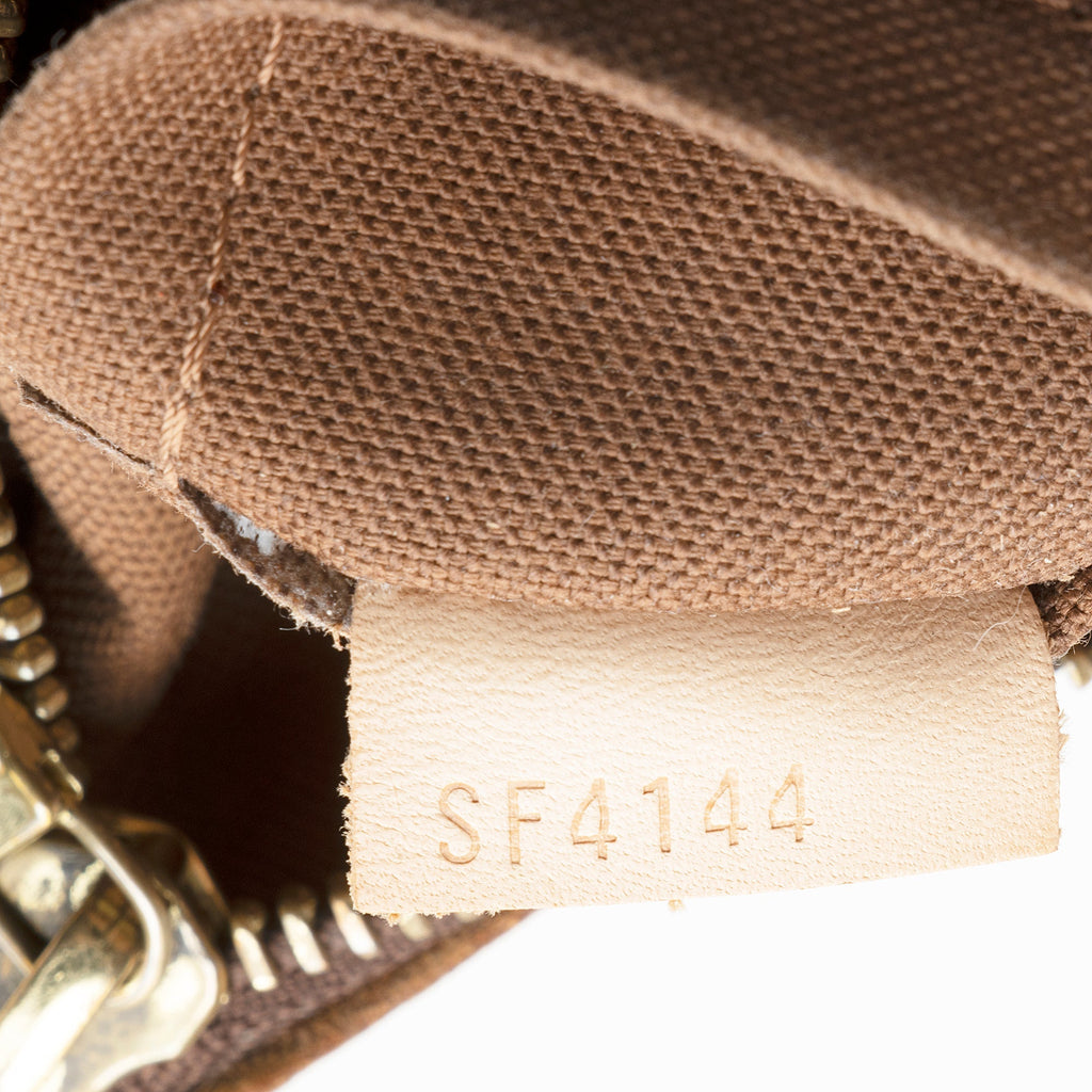 Louis Vuitton Monogram Canvas Odeon PM Shoulder Bag (SHF-22536)