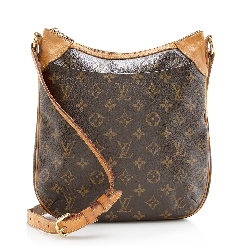 Louis Vuitton Monogram Canvas Odeon PM Shoulder Bag (SHF-22536)