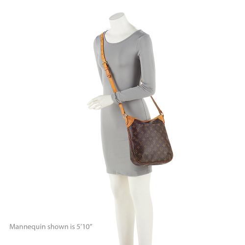 Louis Vuitton Monogram Canvas Odeon PM Shoulder Bag (SHF-22536)