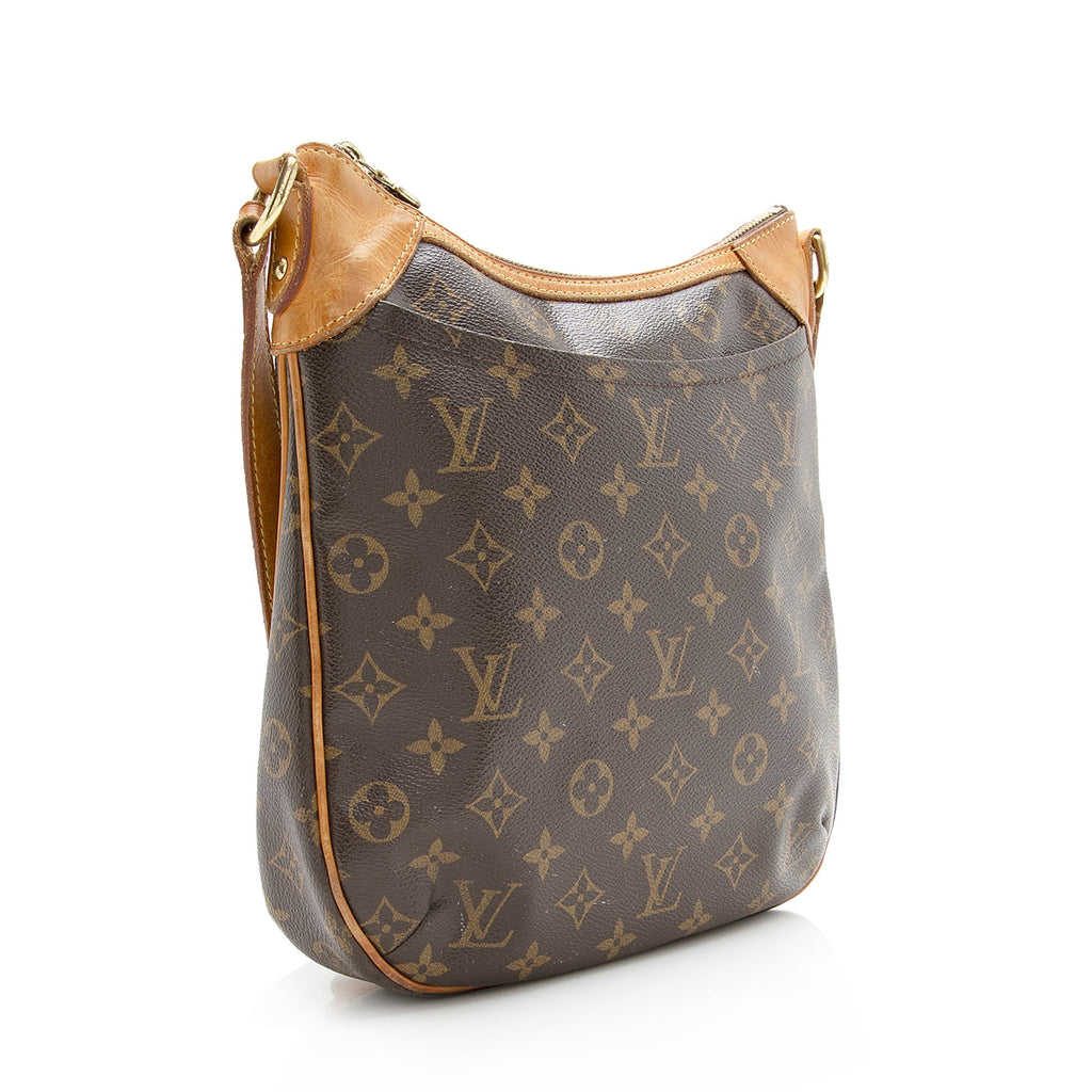 Louis Vuitton Monogram Canvas Odeon PM Shoulder Bag (SHF-22536)