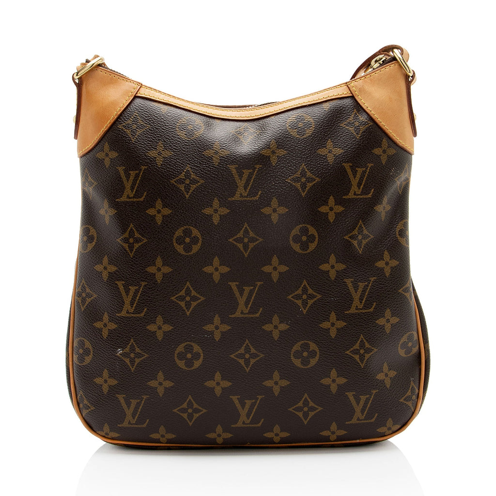 Louis Vuitton Monogram Canvas Odeon PM Shoulder Bag (SHF-EAfcm3)