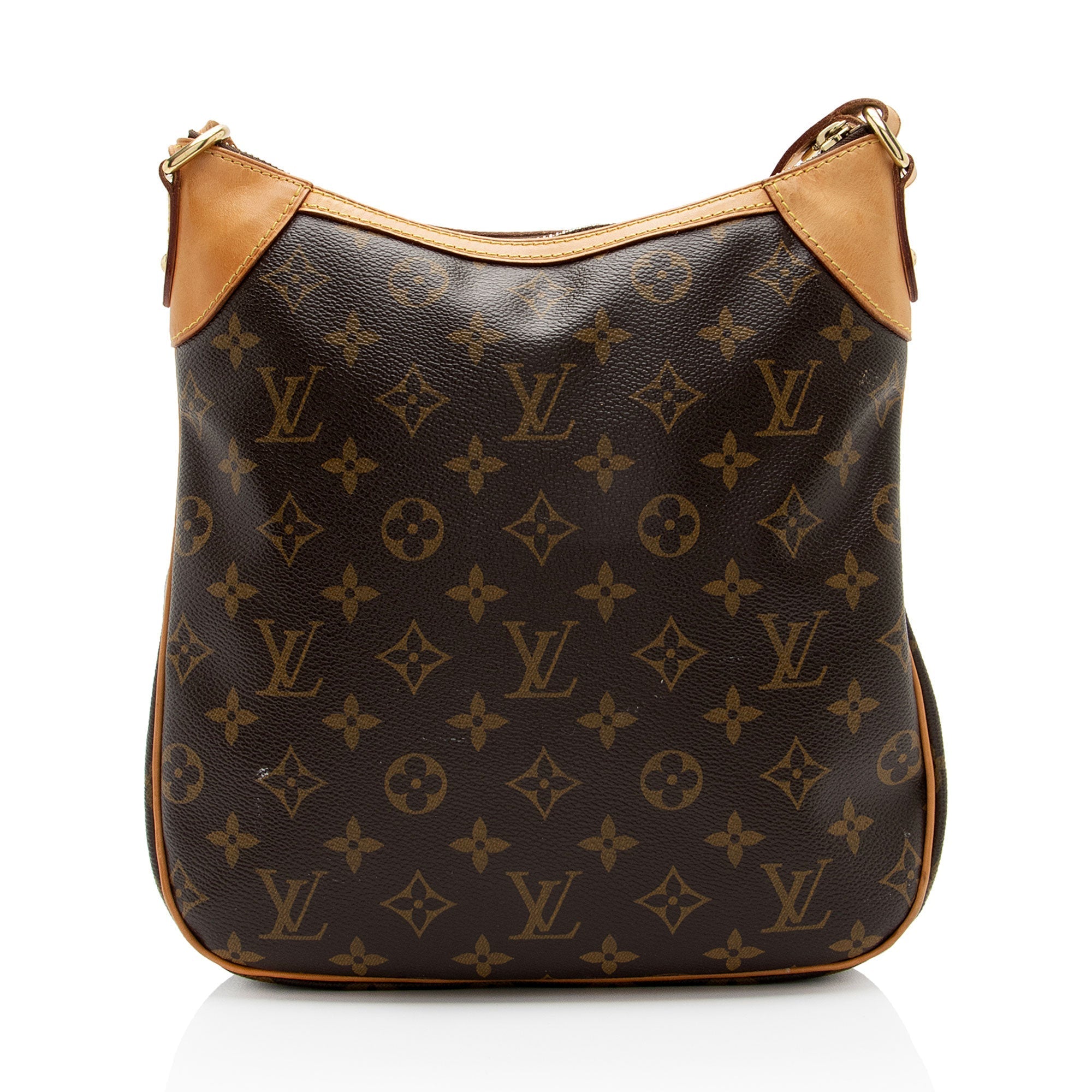 Louis Vuitton Monogram Canvas Odeon PM Shoulder Bag (SHF-EAfcm3)