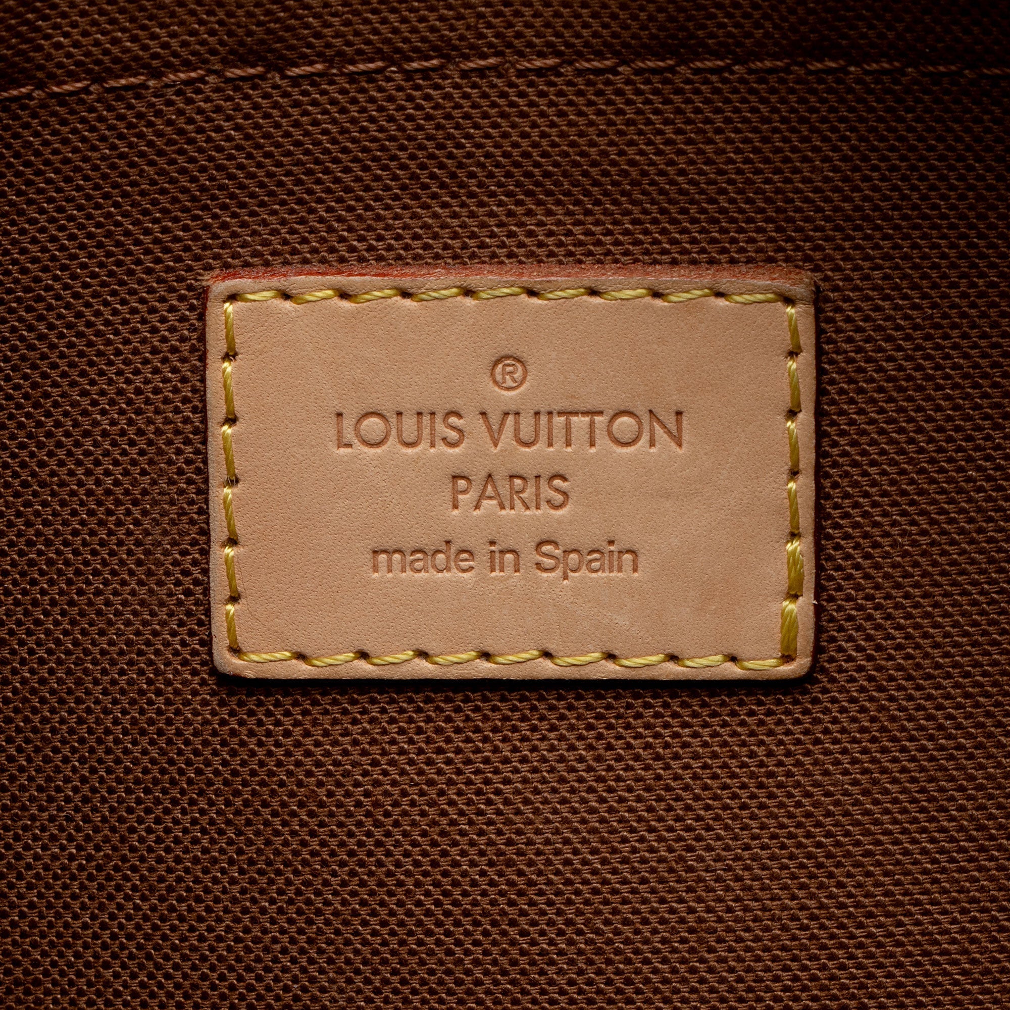 Louis Vuitton Monogram Canvas Odeon PM Shoulder Bag (SHF-EAfcm3)